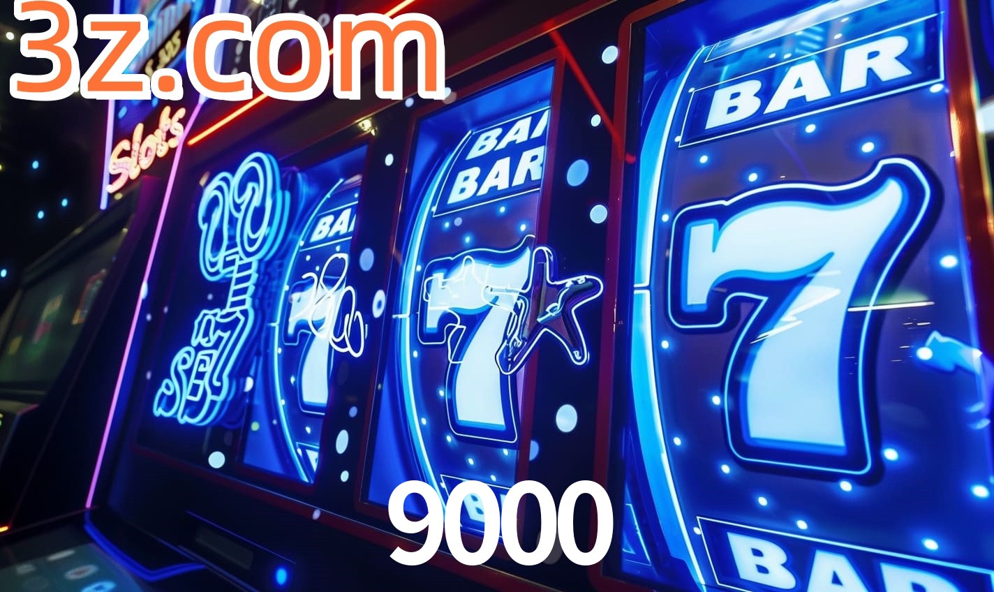 Variedade de Slots 9000.Com